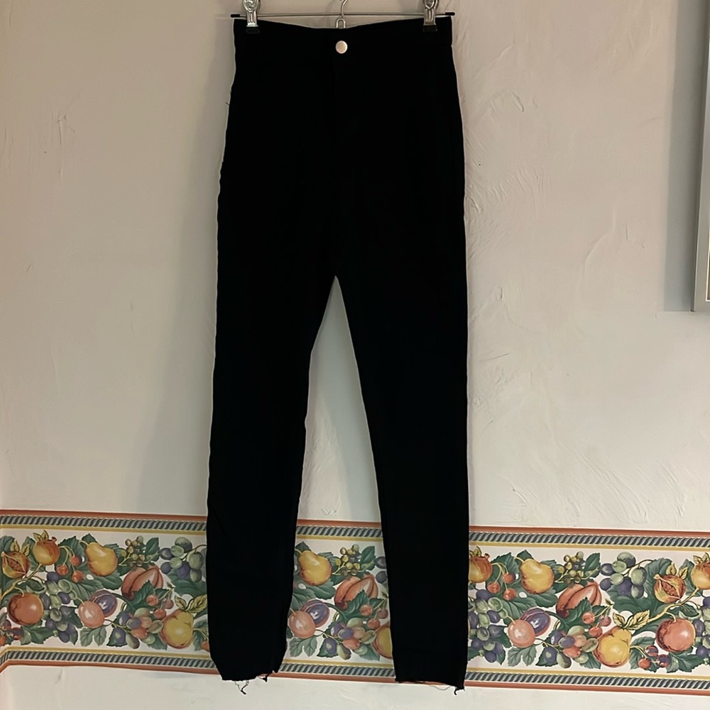 Sale! SHEIN High Waisted Jeggings, Size S, Black